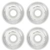 Labeda Millennium Gripper White Roller Hockey Inline Wheels 80mm X-Soft 4 Pack view 1
