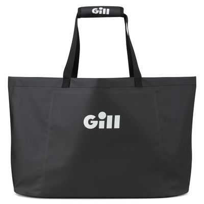 Gill Portable Waterproof Changing Mat & Wet Bag - Surfers Kayakers Boaters Beach Wet Clothes Storage Bag - Black