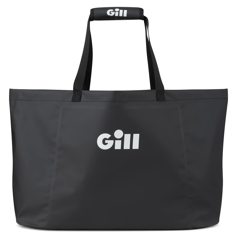 Gill Portable Waterproof Changing Mat & Wet Bag - Surfers Kayakers Boaters Beach Wet Clothes Storage Bag - Black