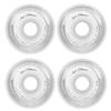 Labeda Millennium Gripper White Roller Hockey Inline Wheels 76mm X-Soft 4 Pack view 1