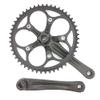 MYEEI Road Bicycle Crankset BCD110 44T 46T 48T 50T 52T 53T Chainwheel 3/32 Folding Bike Chain Ring 7/8/9/10 Speed Crank 170mm (Color : 39T) view 2