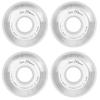 Labeda Millennium Gripper White Roller Hockey Inline Wheels 68mm X-Soft 4 Pack view 1