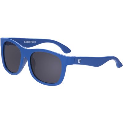 Babiators Originals Navigator | Good As Blue | Smoke Lens | Ages 0-2