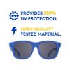 Babiators Originals Navigator | Good As Blue | Smoke Lens | Ages 0-2 view 3
