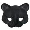 Realistic Printed Animal Costume Mask (Tiger) Brown view 4