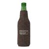 Coffee Addict Zipper Bottle Cooler view 3