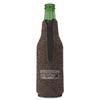 Coffee Addict Zipper Bottle Cooler view 4