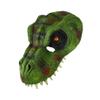 Foam Dinosaur Costume Accessory Mask (Light Green) view 1