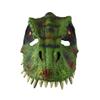 Foam Dinosaur Costume Accessory Mask (Light Green) view 3