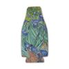 Irises Zipper Bottle Cooler view 1