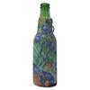 Irises Zipper Bottle Cooler view 2