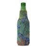 Irises Zipper Bottle Cooler view 3