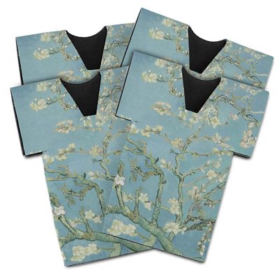 Almond Blossoms Jersey Bottle Cooler - Set of 4