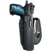 Black Scorpion Gear OWB Kydex Paddle Holster fits CZ Tactical Sport 2 (Black, Right-Hand Draw) view 1