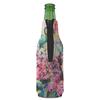 Watercolor Floral Zipper Bottle Cooler view 4