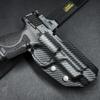 Black Scorpion Gear Pro Competition Holster fits CZ Tactical Sport 2 (Carbon Fiber, Right-Hand Draw) view 3