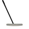 Bell TW-370 Two-Way Toe Balance CNC Milled Golf Putter + Winn Dri-Tac Dark Gray Midsize Grip (Ambidextrous, 38) view 2