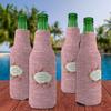 Personalized Mother's Day Zipper Bottle Cooler - Set of 4 view 3