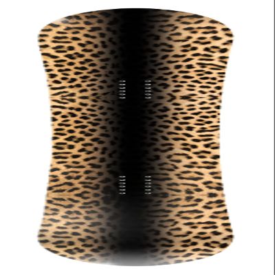 Snowboard Wrap 028 - Cheetah Print Snowboard Graphic Decal - Includes Application Squeegee - 14 inch x 65 inch fits Most Snowboards -