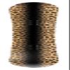 Snowboard Wrap 028 - Cheetah Print Snowboard Graphic Decal - Includes Application Squeegee - 14 inch x 65 inch fits Most Snowboards - view 1