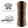 Snowboard Wrap 028 - Cheetah Print Snowboard Graphic Decal - Includes Application Squeegee - 14 inch x 65 inch fits Most Snowboards - view 3