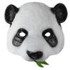 Foam Panda Bear Costume Accessory Mask view 1