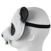 Foam Panda Bear Costume Accessory Mask view 3
