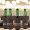 Coffee Addict Jersey Bottle Cooler - Set of 4 view 4