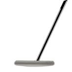 Bell TW-370 Two-Way Toe Balance CNC Milled Golf Putter + Winn Dri-Tac Dark Gray Standard Grip (Ambidextrous, 39)