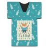 Personalized Baby Shower Jersey Bottle Cooler view 1