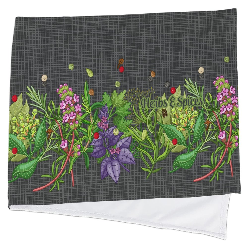 YouCustomizeIt Personalized Herbs & Spices Cooling Towel