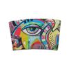 Abstract Eye Painting Coffee Cup Sleeve view 1