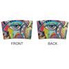 Abstract Eye Painting Coffee Cup Sleeve view 3
