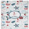 YouCustomizeIt Personalized Winter Snowman Golf Towel - Poly-Cotton Blend - Large view 1