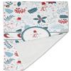 YouCustomizeIt Personalized Winter Snowman Golf Towel - Poly-Cotton Blend - Large view 2