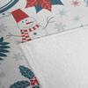 YouCustomizeIt Personalized Winter Snowman Golf Towel - Poly-Cotton Blend - Large view 3