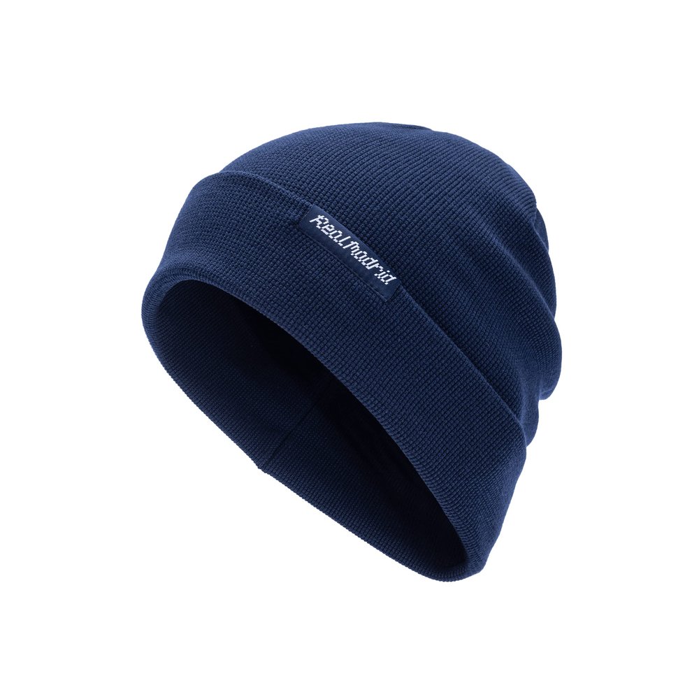 Fan Ink Real Madrid '3000' Knit Cap/Beanie Hat Navy Blue