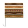 YouCustomizeIt African Masks Car Flag - Large view 2