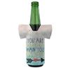 Inspirational Quotes Jersey Bottle Cooler - Set of 4 view 3