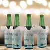 Inspirational Quotes Jersey Bottle Cooler - Set of 4 view 4