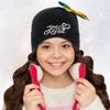 Nickelodeon Girls Winter Hat, Kids Gloves Set, Jojo Siwa Beanie For Ages 4-7 view 2