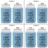 Keep Calm & Do Yoga Can Cooler (12 oz) - Set of 4 view 3