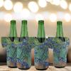 Irises Jersey Bottle Cooler - Set of 4 view 4