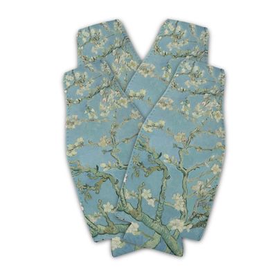 Almond Blossoms Zipper Bottle Cooler - Set of 4