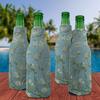 Almond Blossoms Zipper Bottle Cooler - Set of 4 view 3