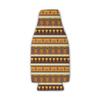 African Masks Zipper Bottle Cooler view 1