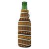 African Masks Zipper Bottle Cooler view 2
