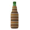 African Masks Zipper Bottle Cooler view 3