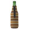 African Masks Zipper Bottle Cooler view 4