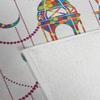 YouCustomizeIt Hanging Lanterns Golf Towel - Poly-Cotton Blend - Large view 3